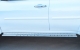 Mitsubishi Pajero Sport 2013 Пороги труба 75х42 овал с проступью MPSO-001580